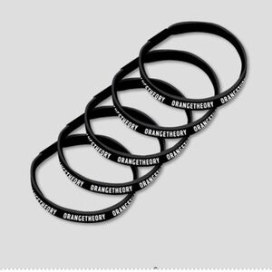Orangetheory Black Hair Ties